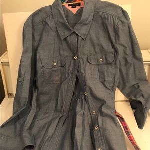 Tommy Hilfiger denim shirt dress
